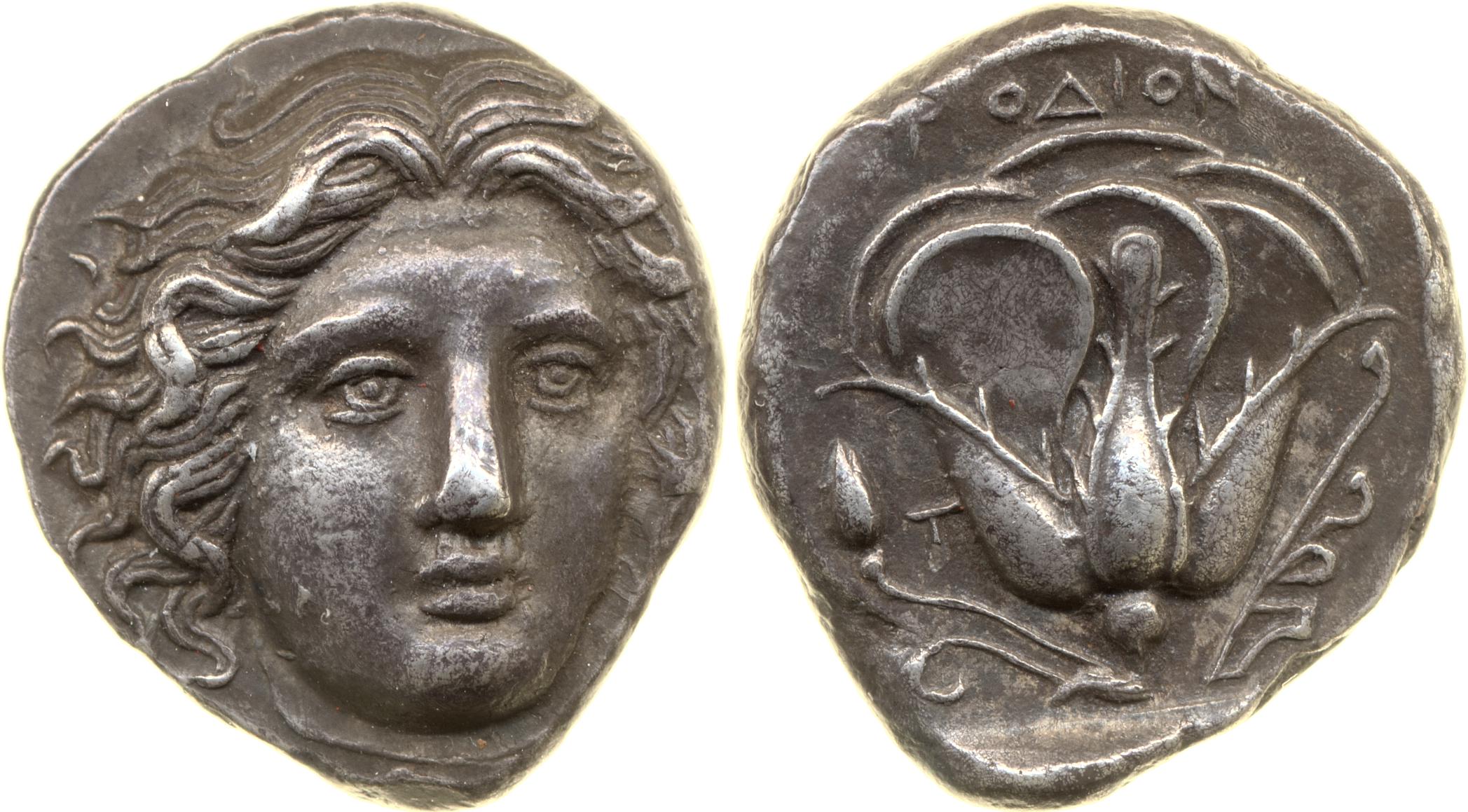 Rhodes Ashton 2001 28-56, аверс, Британский музей