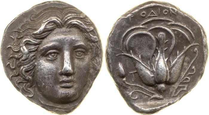 Rhodes Ashton 2001 28-56, реверс, Британский музей