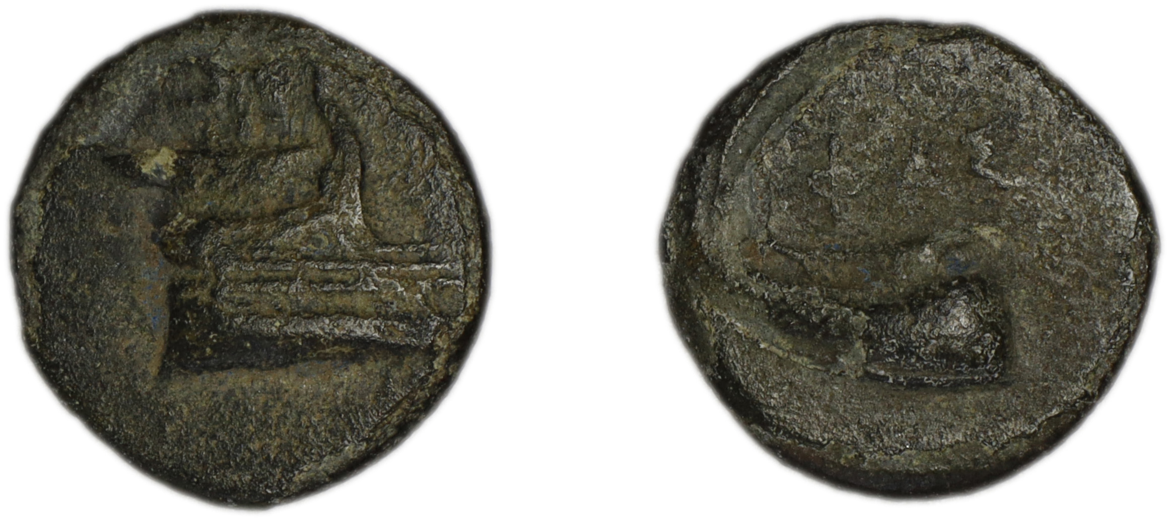 Phaselis Heipp-Tamer 1993 AE 1, аверс, bm