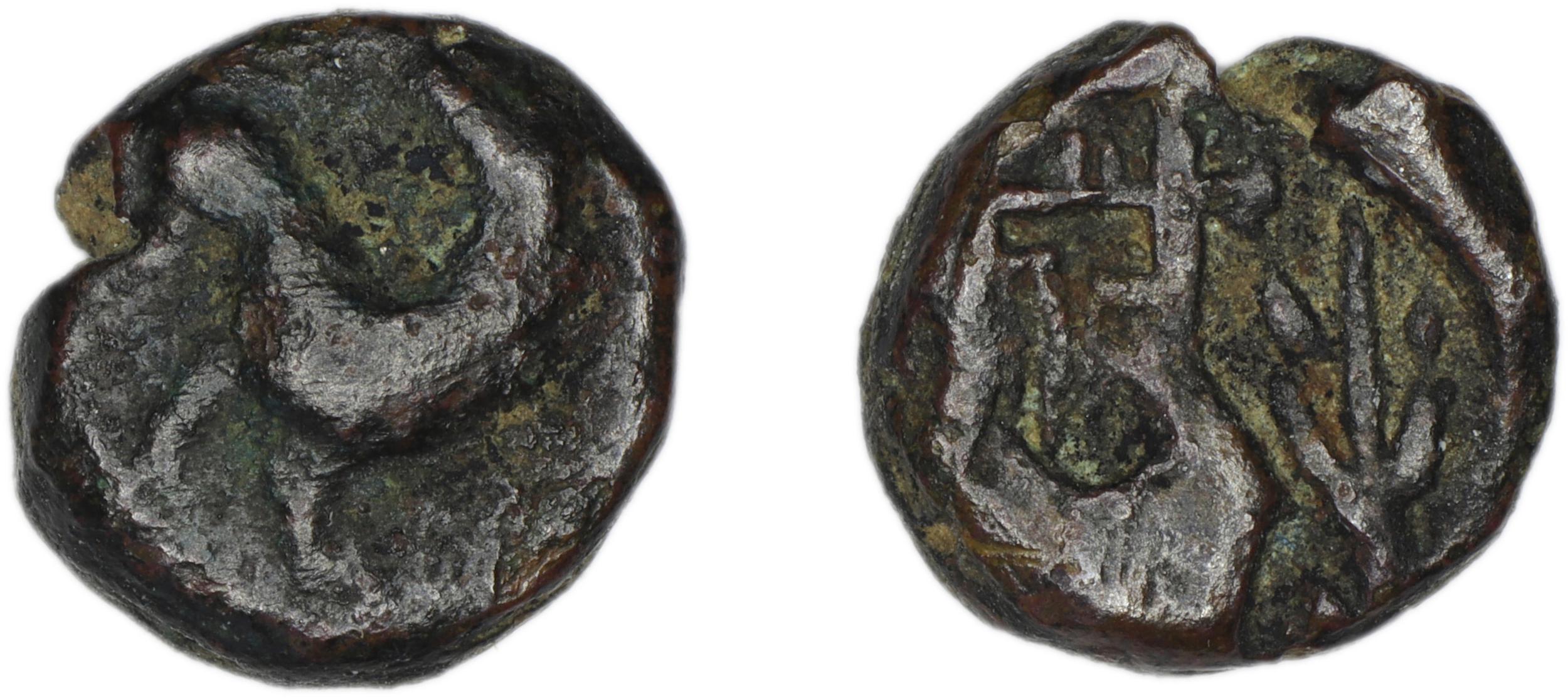 Halicarnassus Ashton 2006 pl. 2, 16, аверс, bm
