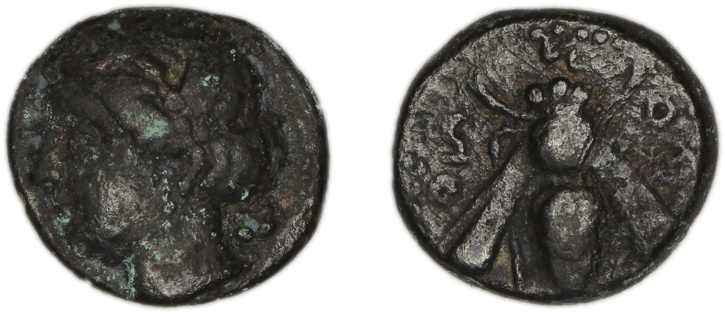 аверс Ephesus Kinns and Holt 2023 Period II, AE V