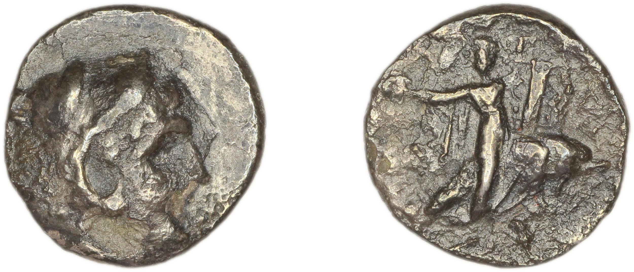 Methymna Franke 1975 16, аверс, bm
