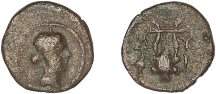 Mytilene BMC Mytilene 145-148, реверс, bm