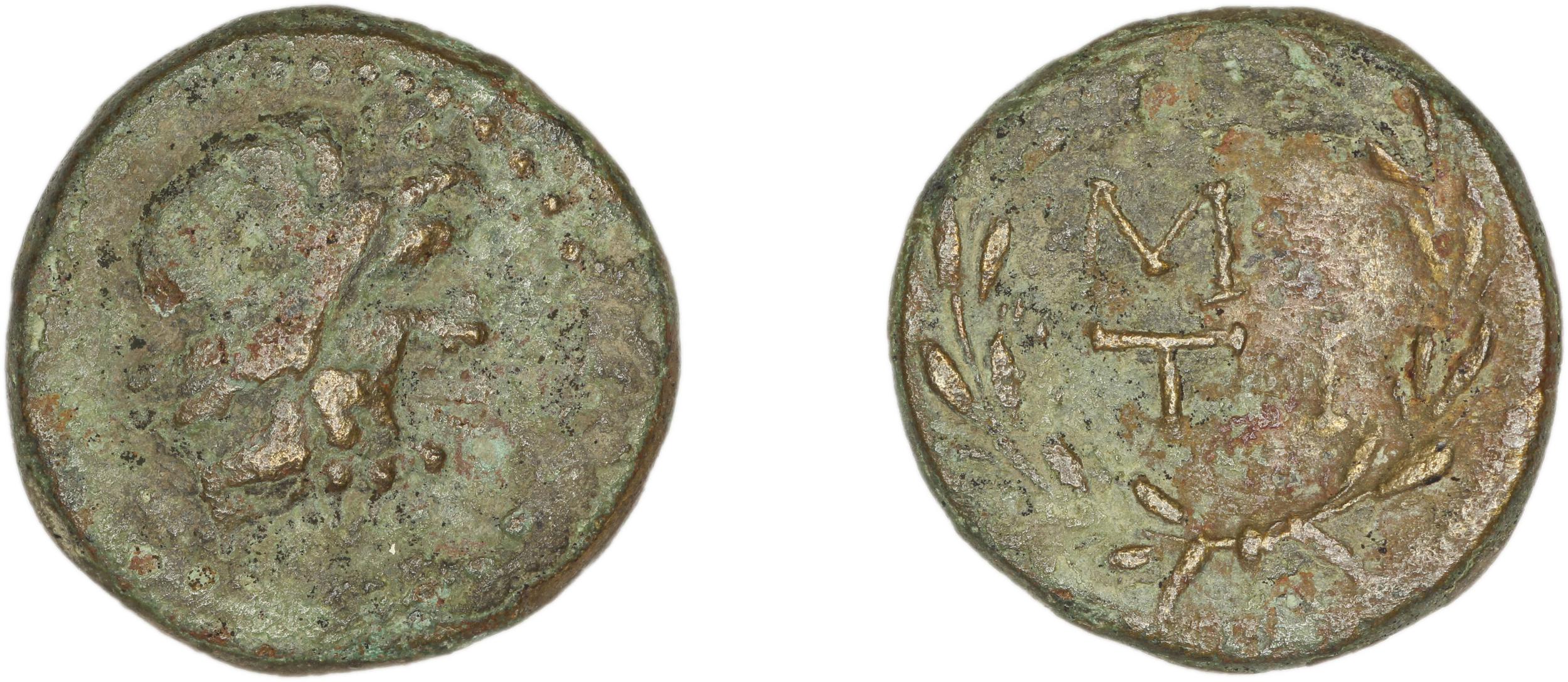 Mytilene BMC Mytilene 140-4, аверс, bm