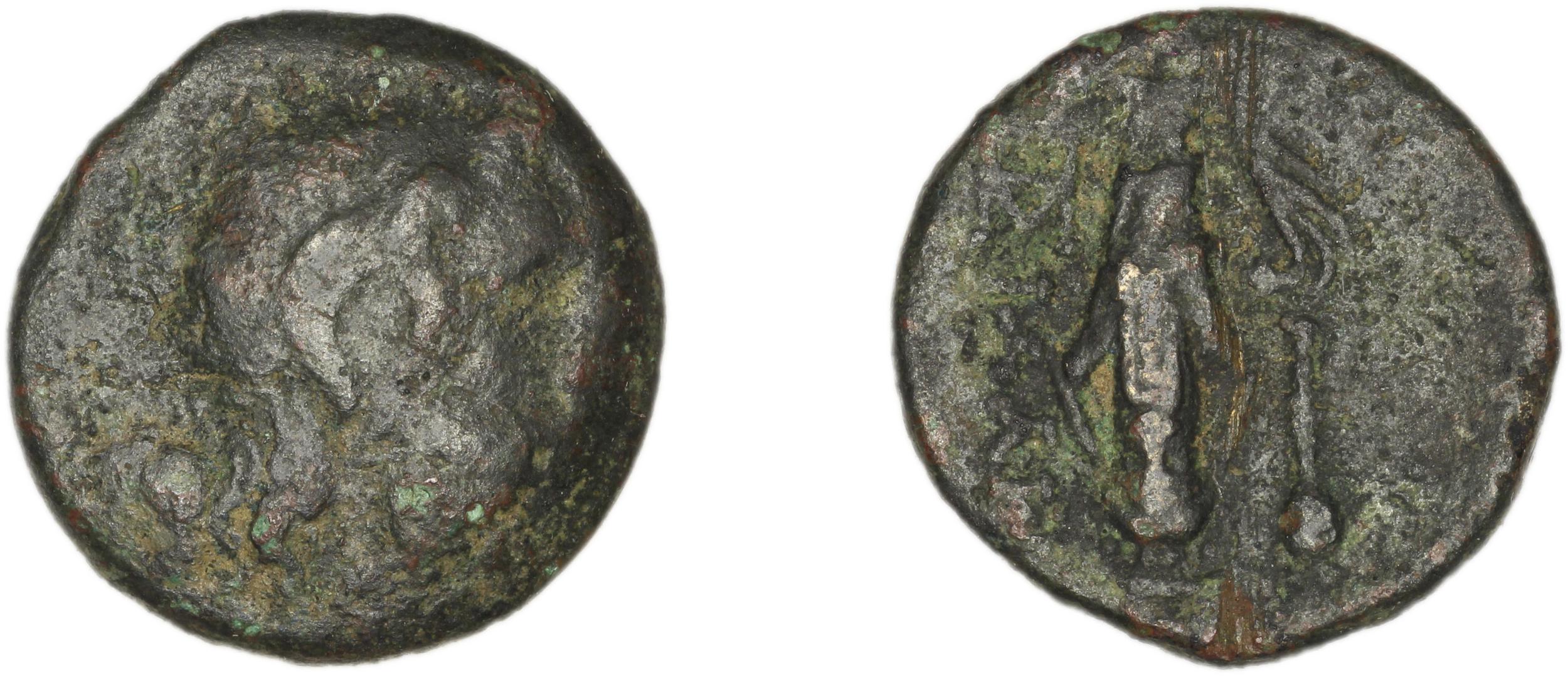 Mytilene BMC Mytilene 121-130, аверс, bm