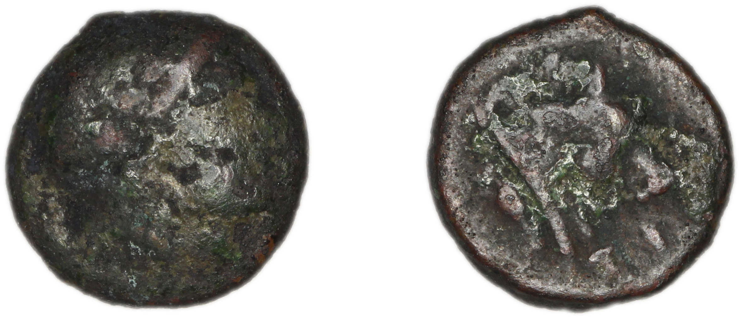 Mytilene Babelon 1910 2239-42, аверс, bm