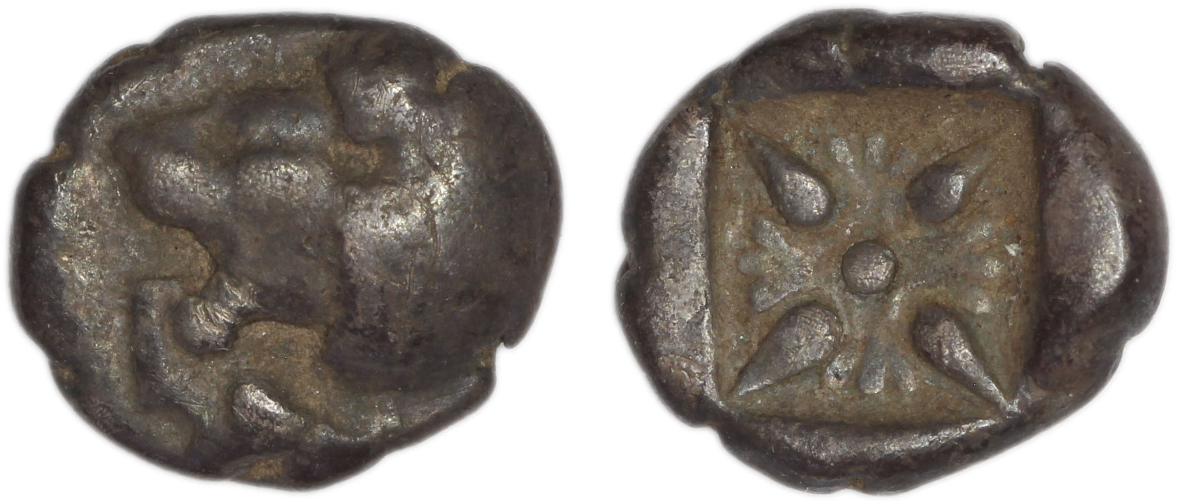 Miletus Babelon 1907 429, аверс, bm