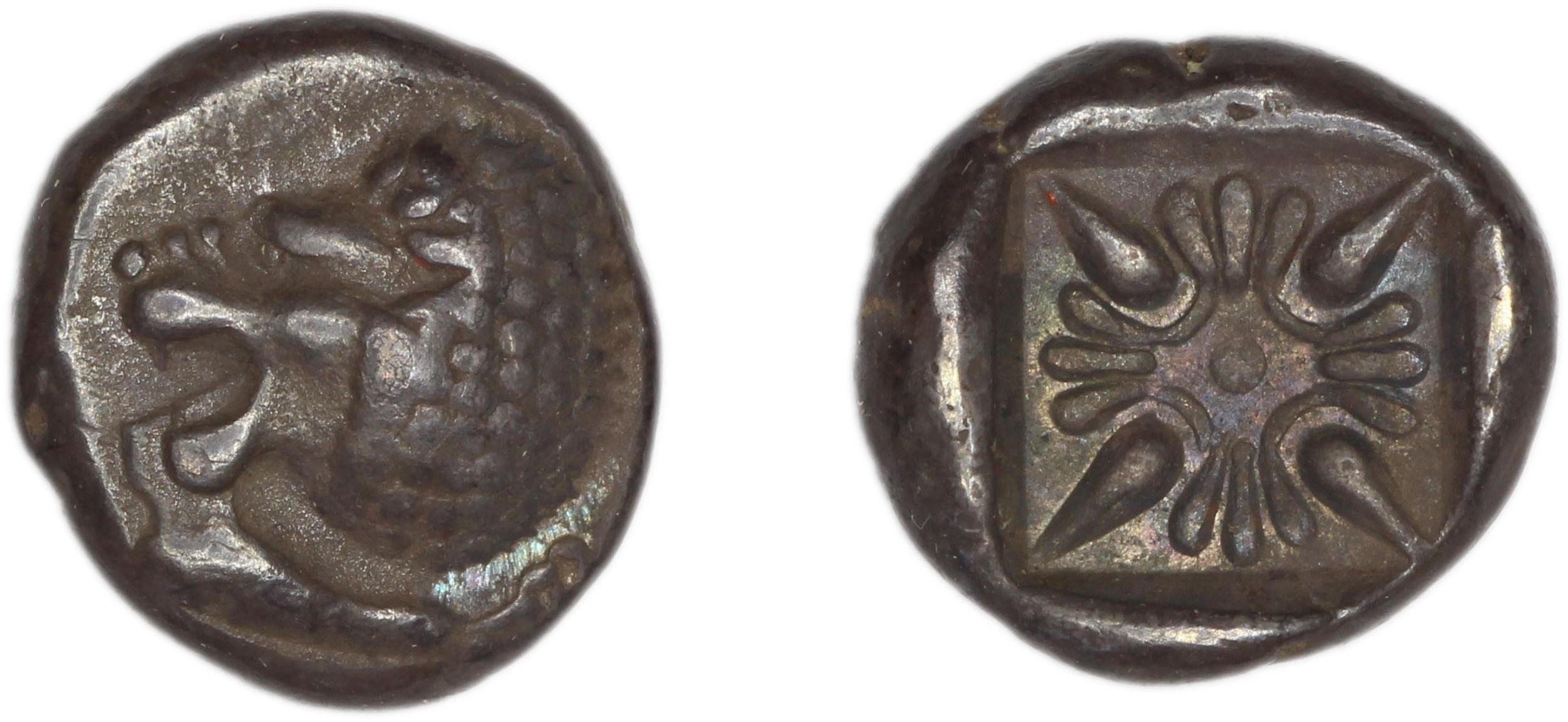 Miletus Babelon 1907 429, аверс, bm