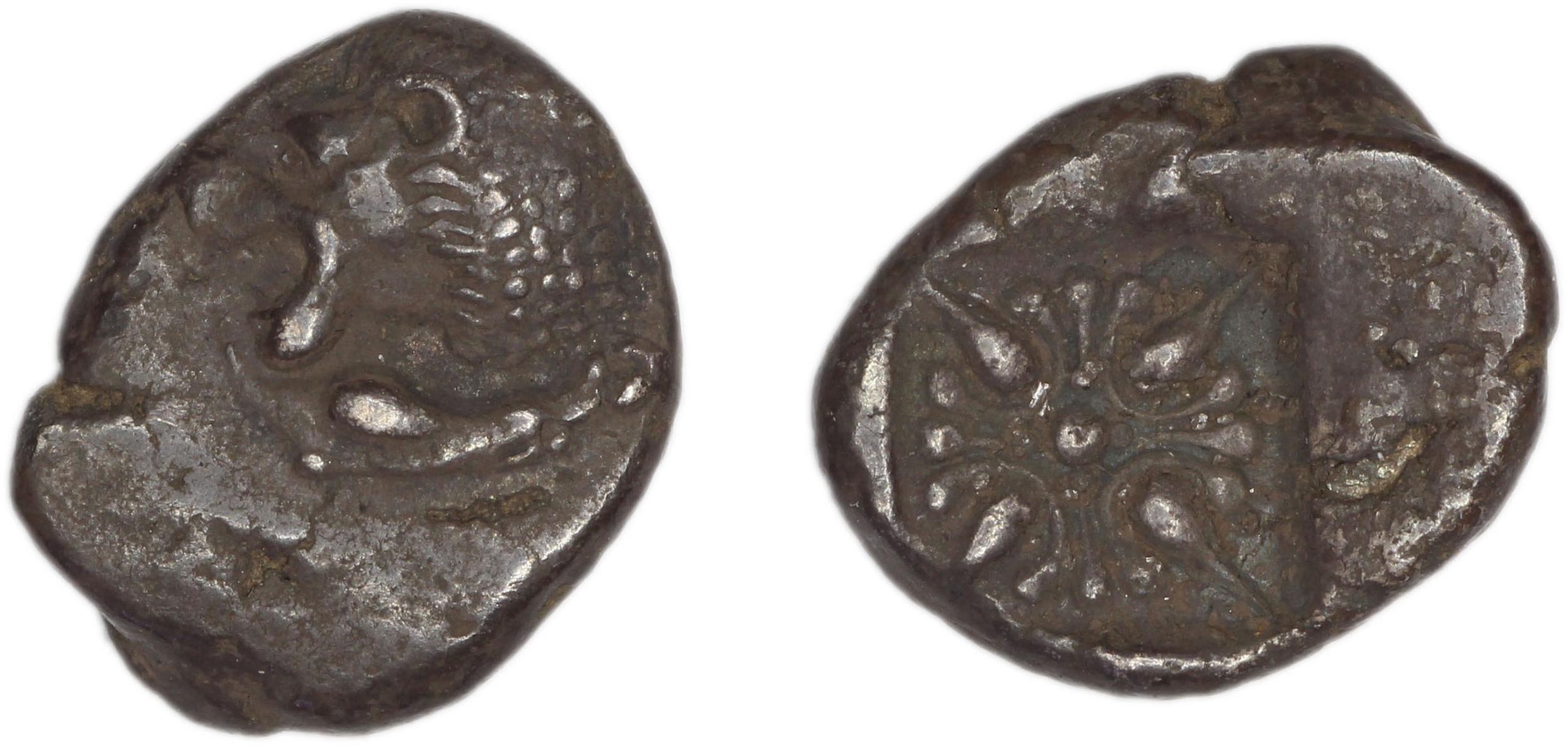 Miletus Babelon 1907 429, аверс, bm