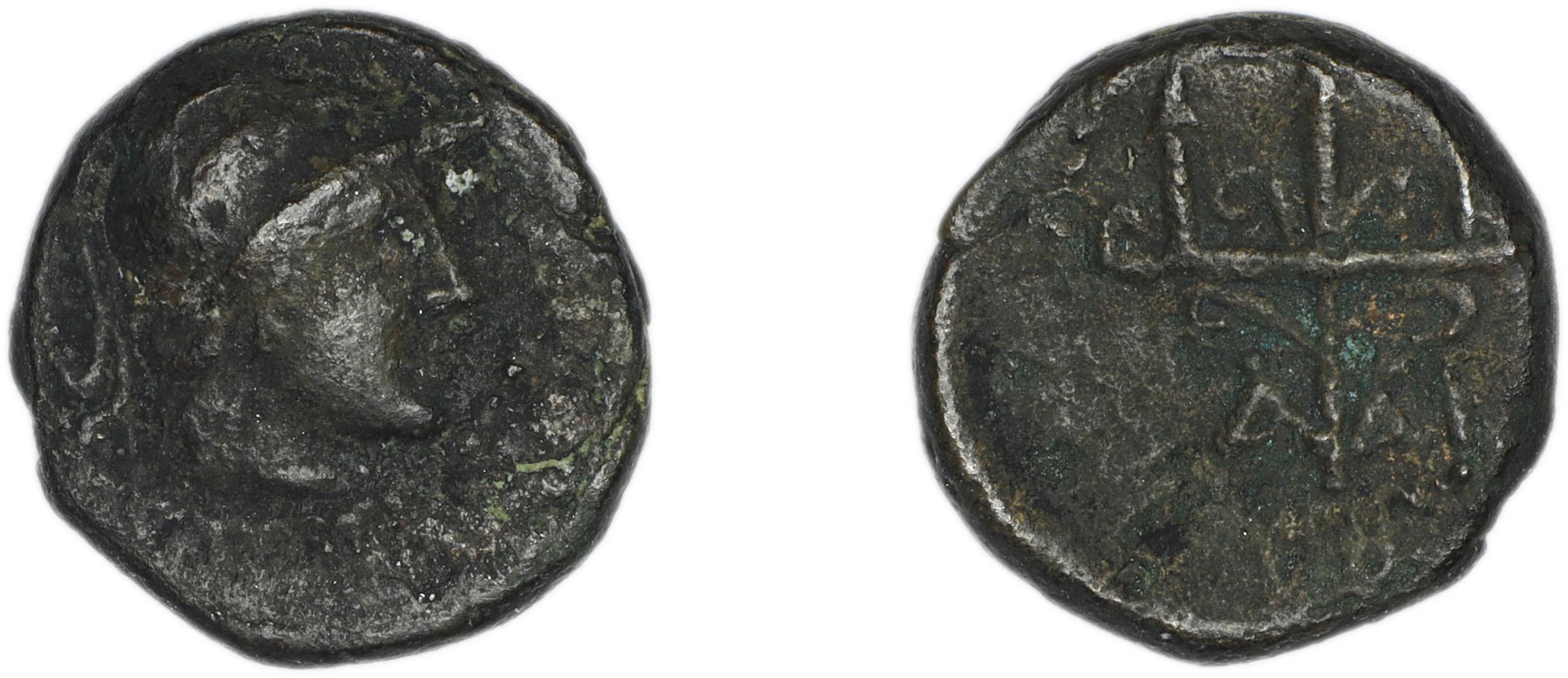 Halicarnassus BMC Halicarnassus 66-67, аверс, bm