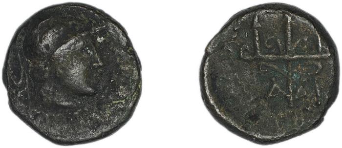 Halicarnassus BMC Halicarnassus 66-67, реверс, bm