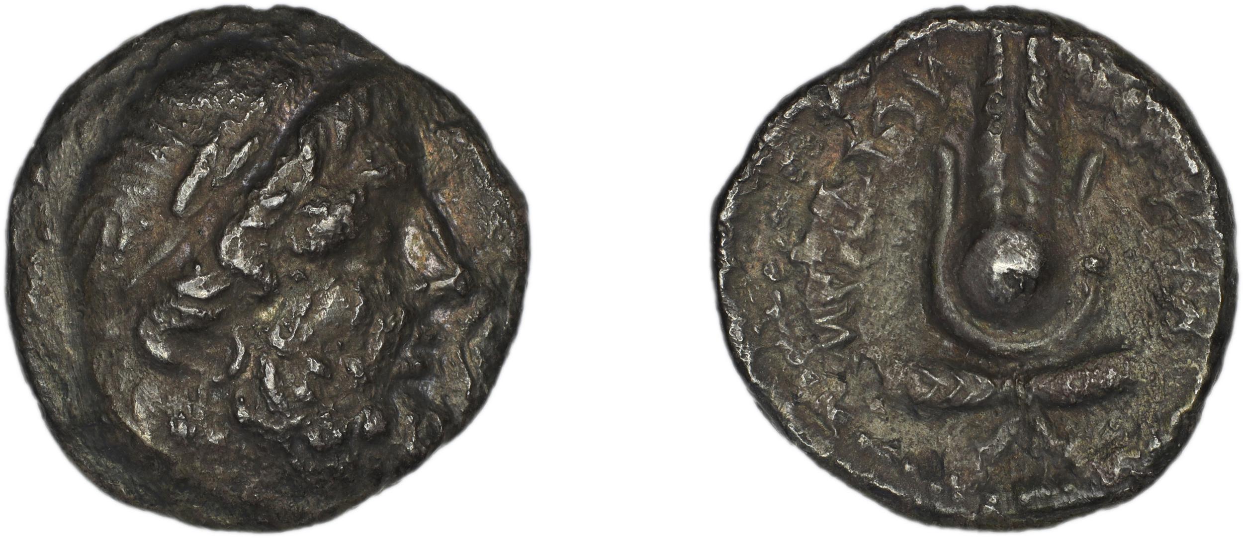 аверс Myndus Zabel and Meadows 2002 Group C drachms