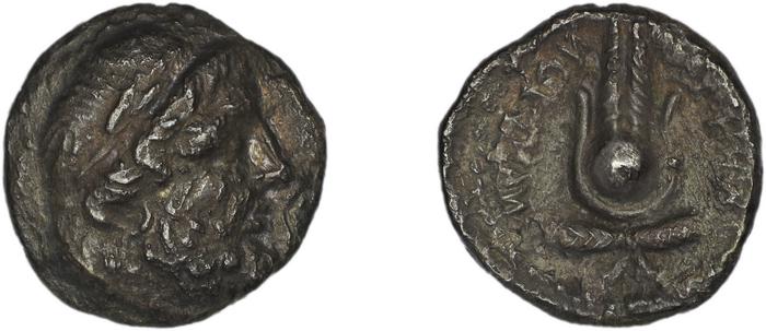 реверс Myndus Zabel and Meadows 2002 Group C drachms
