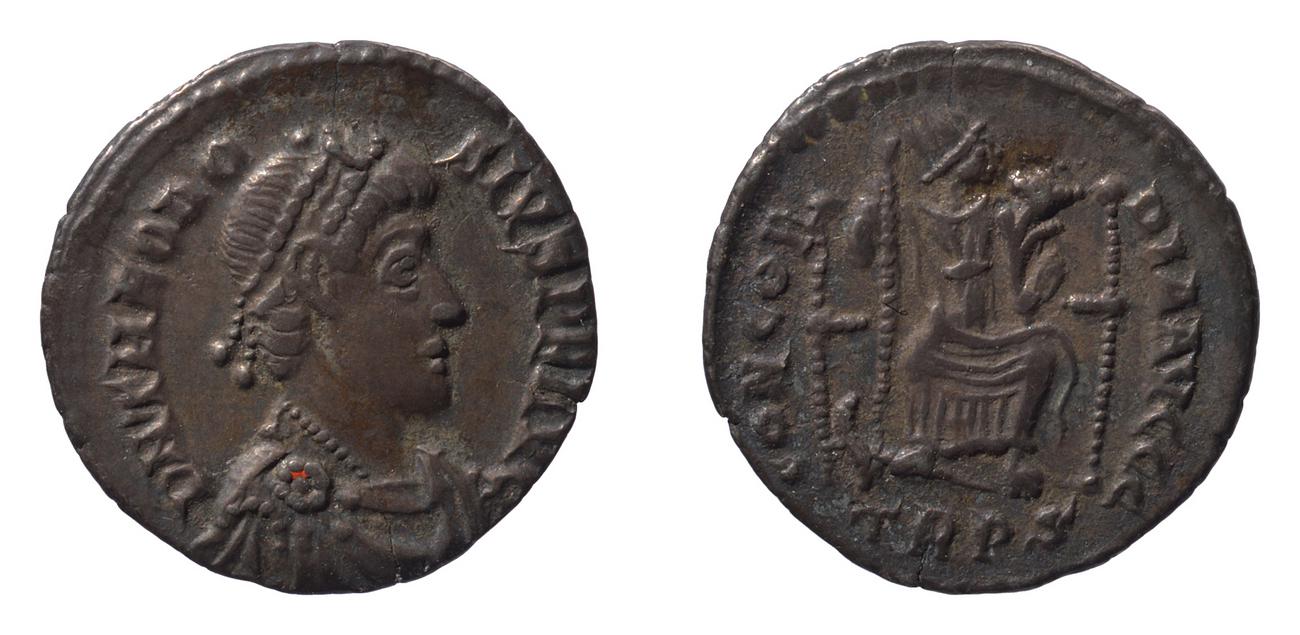 RIC IX Treveri 55A, аверс, bm