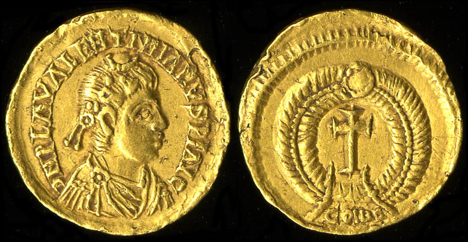 RIC X Visigoths 3721, аверс, bm