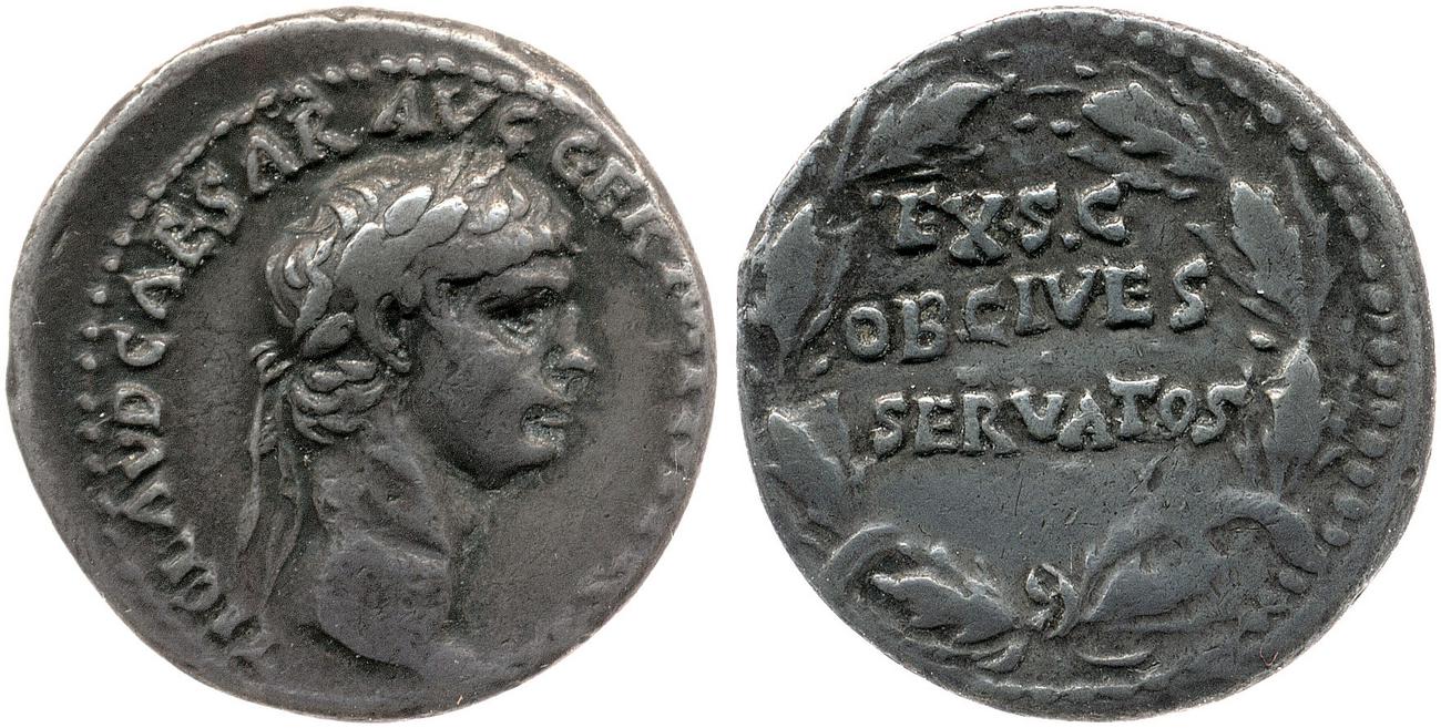 аверс RIC I (second edition) Claudius 16
