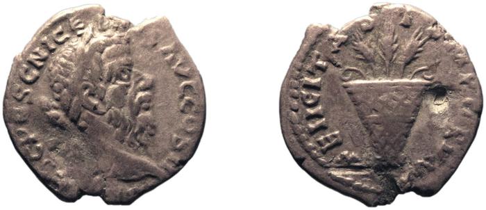 RIC IV Pescennius Niger 17, реверс, bm