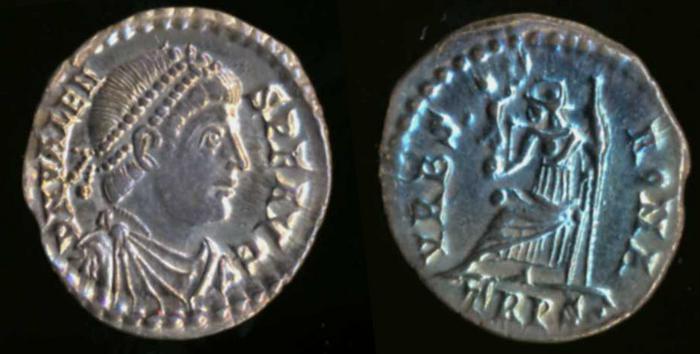 RIC IX Treveri 27E, реверс, bm