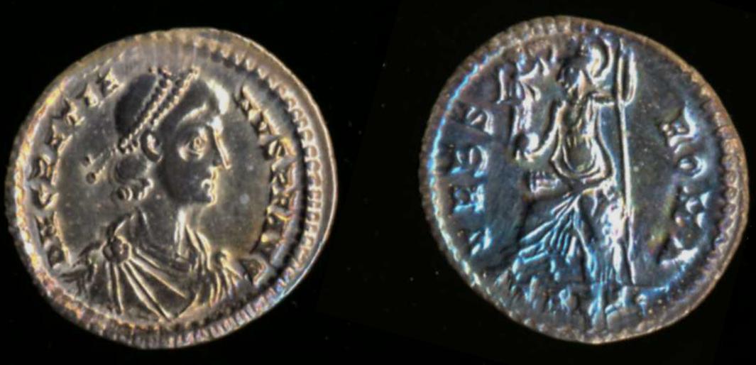 RIC IX Treveri 46B, аверс, bm