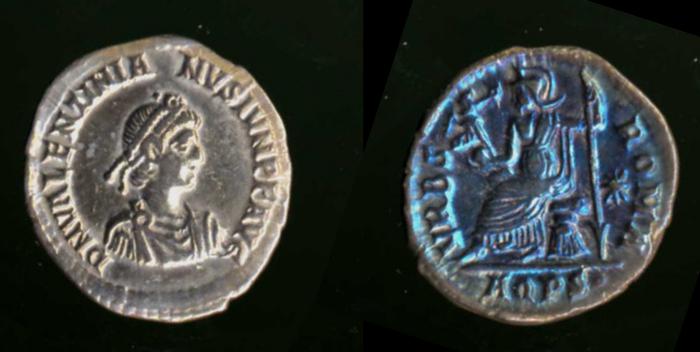 RIC IX Aquileia 15D, реверс, bm