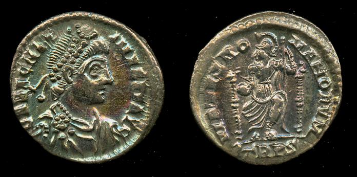 RIC IX Treveri 84B, аверс, bm