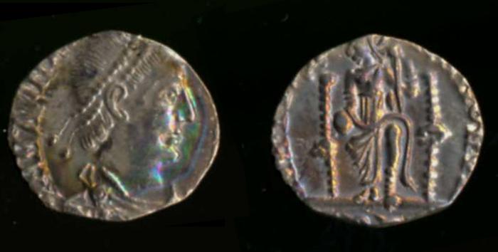 RIC IX Treveri 84B, реверс, bm