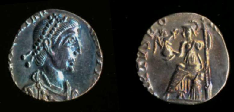 RIC IX Treveri 94A, аверс, bm