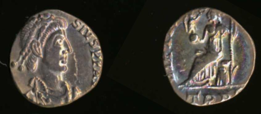 RIC IX Treveri 94B, аверс, bm