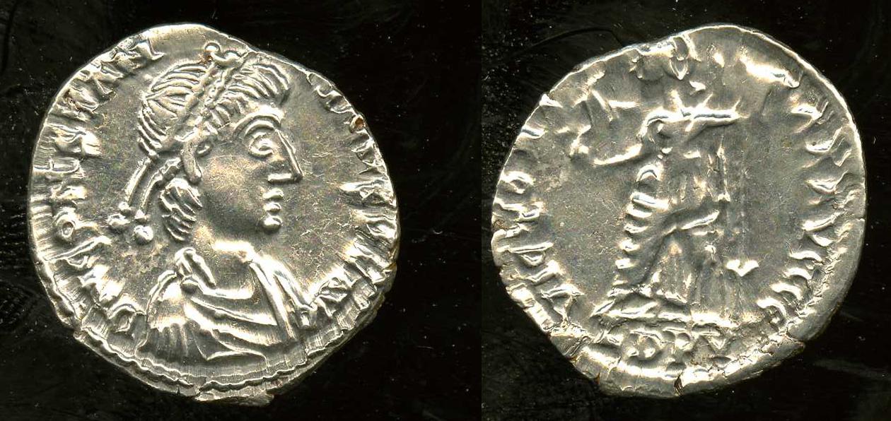 аверс RIC X Constantine III 1526