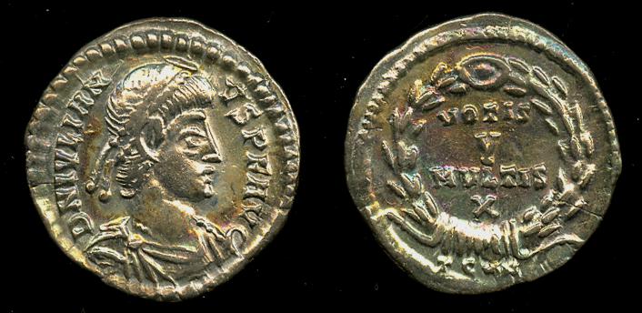 RIC VIII Arelate 295, аверс, bm