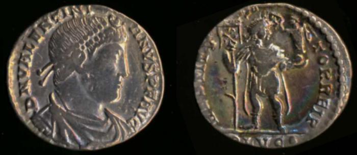 RIC IX Lugdunum 6B, реверс, bm