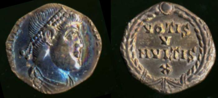 RIC IX Sirmium 2, реверс, bm