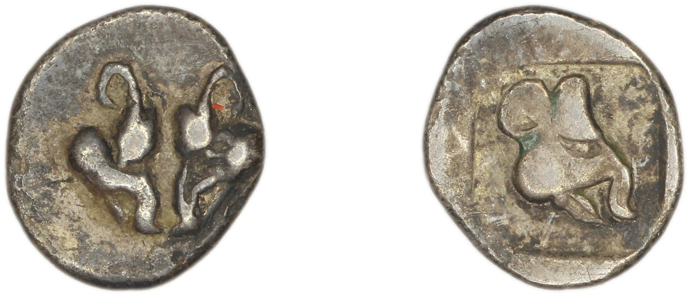 Lesbos Babelon 1907 556-71, аверс, bm