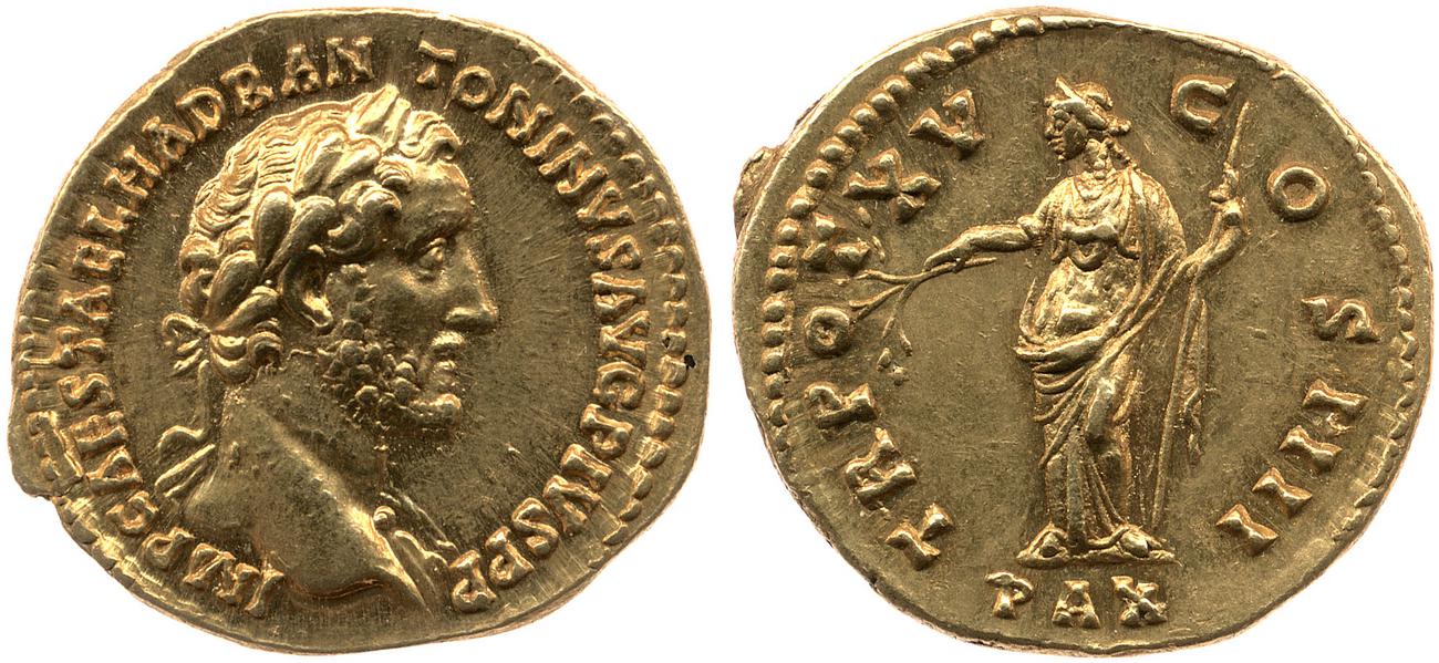 аверс RIC III Antoninus Pius 216D