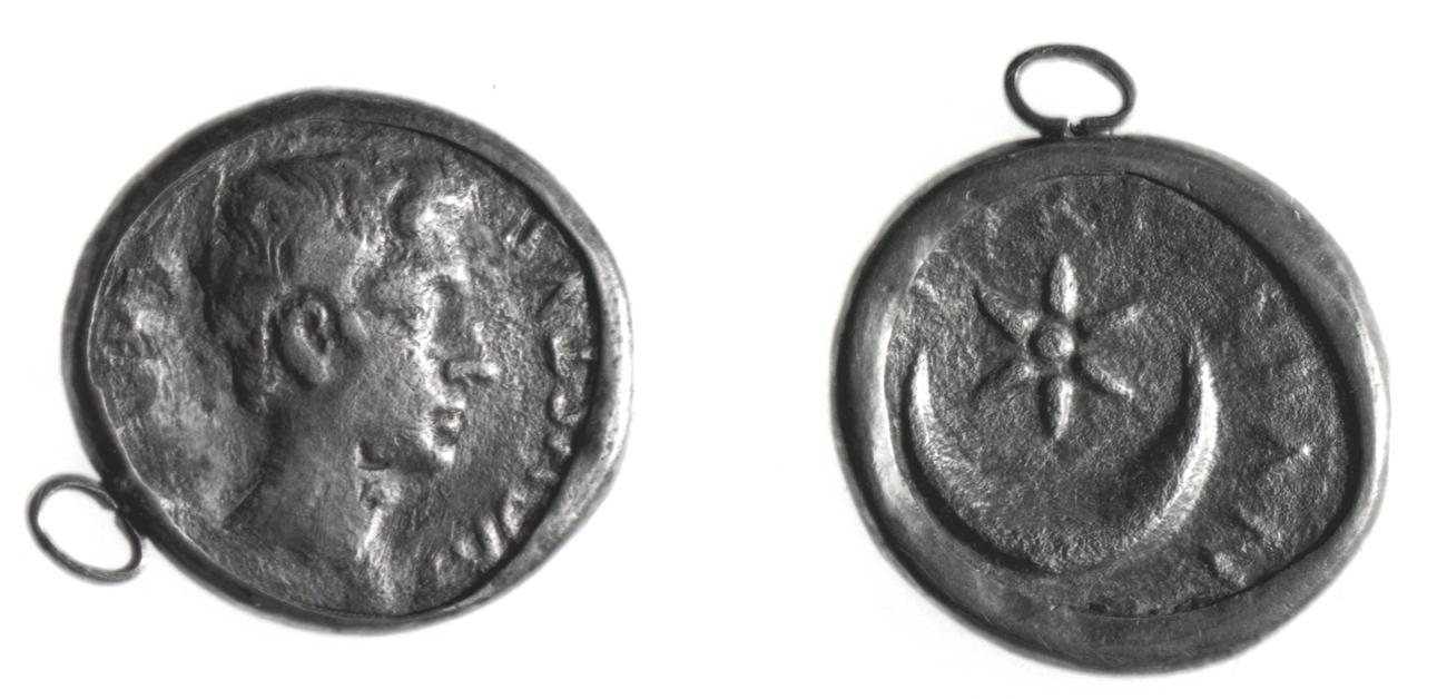 RIC I (second edition) Augustus 300, аверс, bm