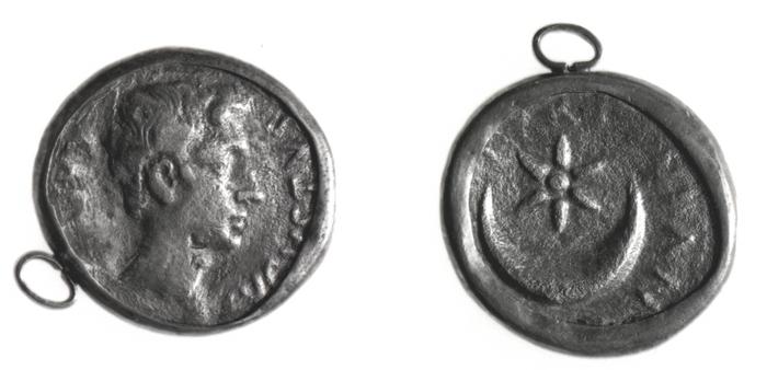 RIC I (second edition) Augustus 300, реверс, bm