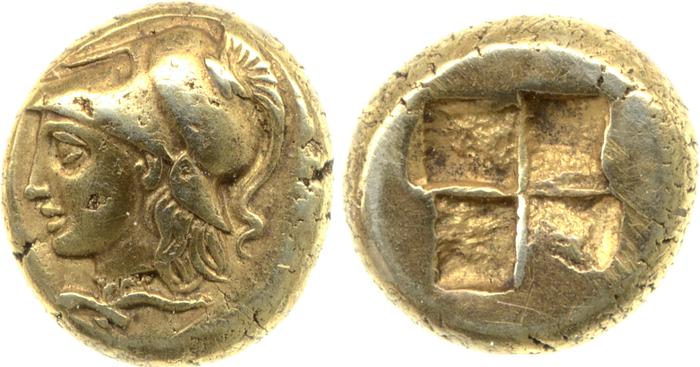 Phocaea Bodenstedt 1981 Series 4.111, реверс, Британский музей