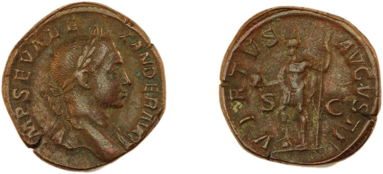 obverse RIC IV Severus Alexander 627