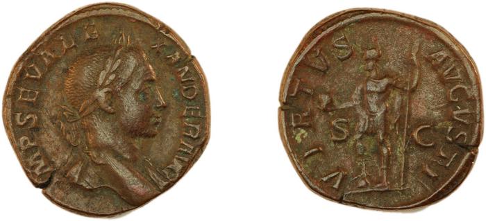 reverse RIC IV Severus Alexander 627