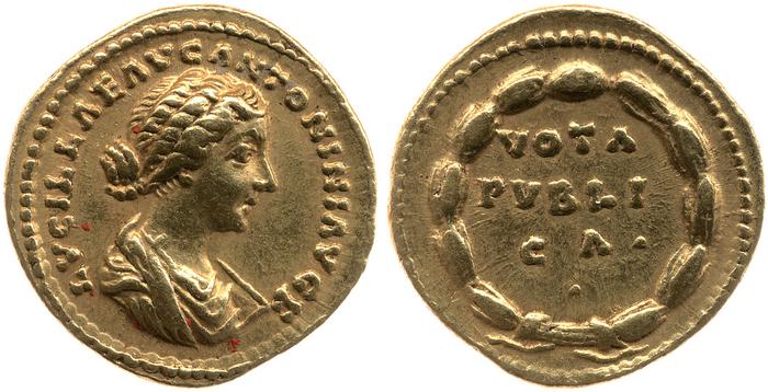 реверс RIC III Marcus Aurelius 790