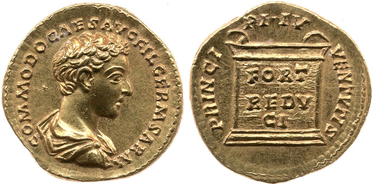 аверс RIC III Marcus Aurelius 618
