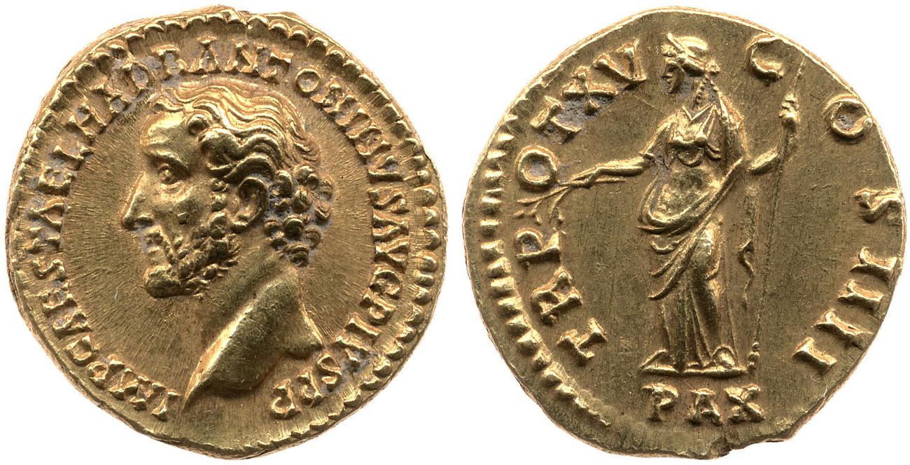 аверс RIC III Antoninus Pius 216E