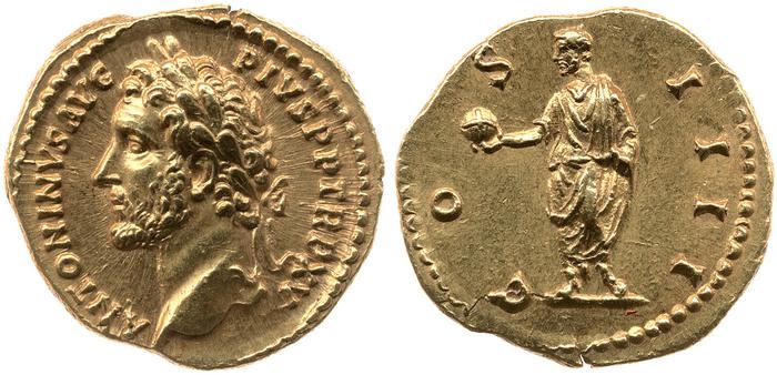 реверс RIC III Antoninus Pius 206