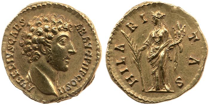 RIC III Antoninus Pius 428a, реверс, Британский музей