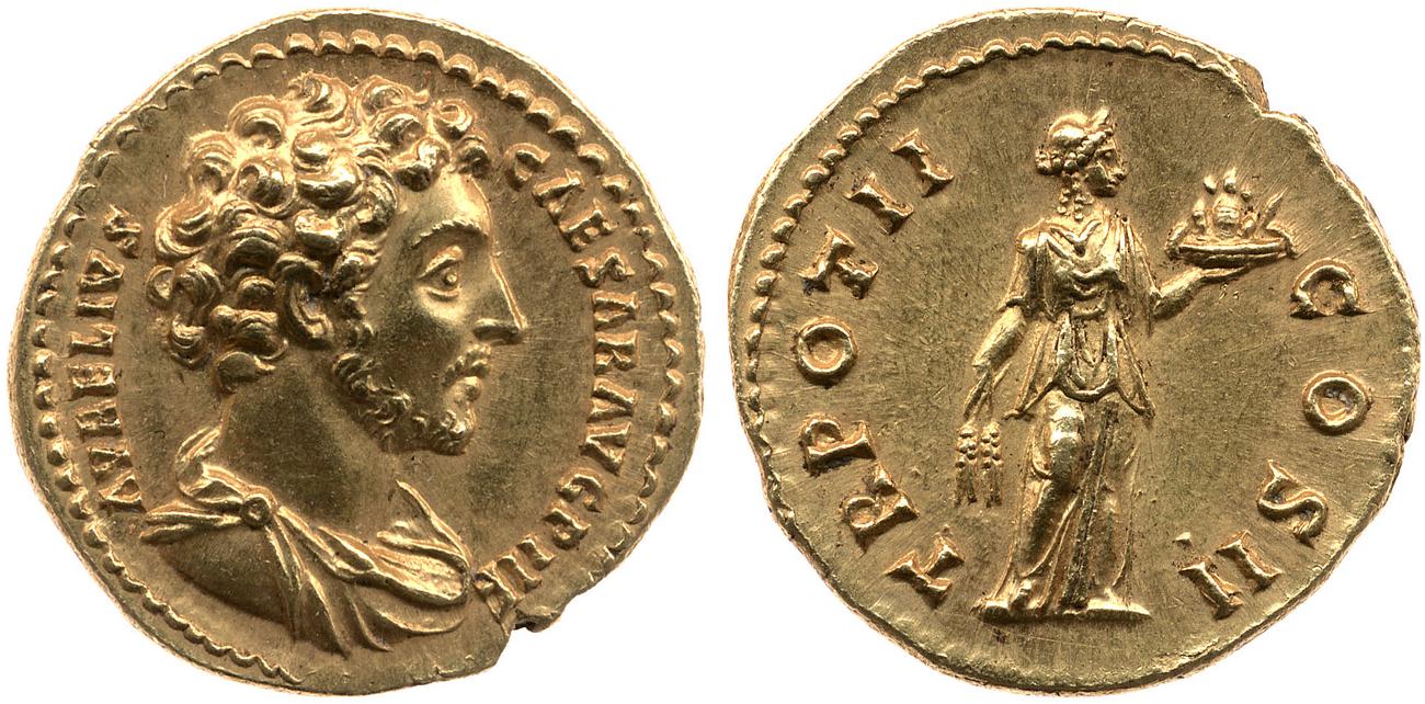 аверс RIC III Antoninus Pius 440B