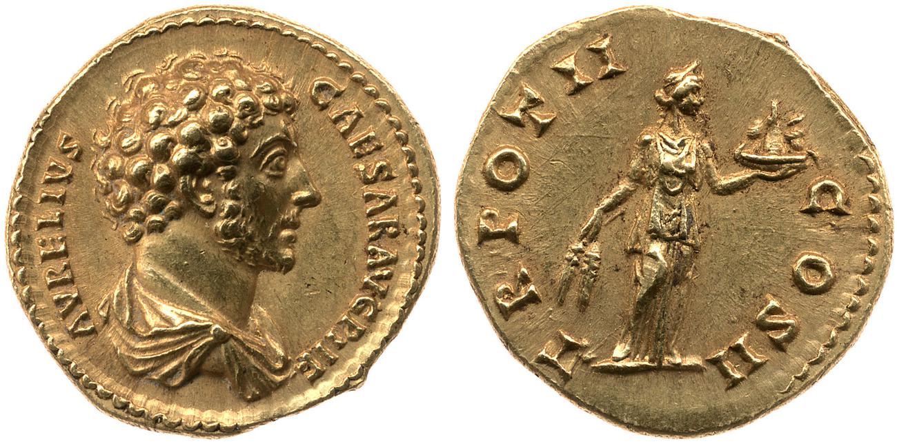 RIC III Antoninus Pius 440B, аверс, Британский музей