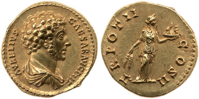 RIC III Antoninus Pius 440B, реверс, Британский музей