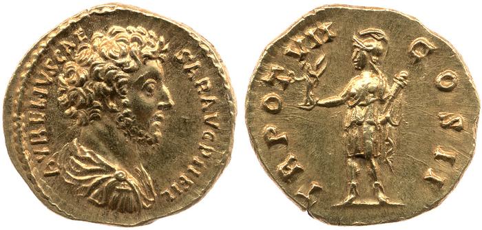 RIC III Antoninus Pius 457B, реверс, Британский музей