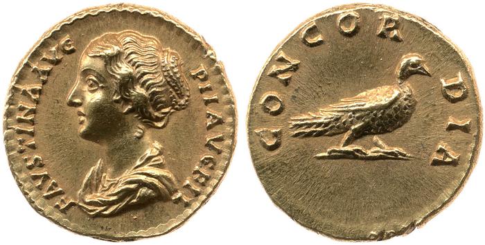 реверс RIC III Antoninus Pius 503b