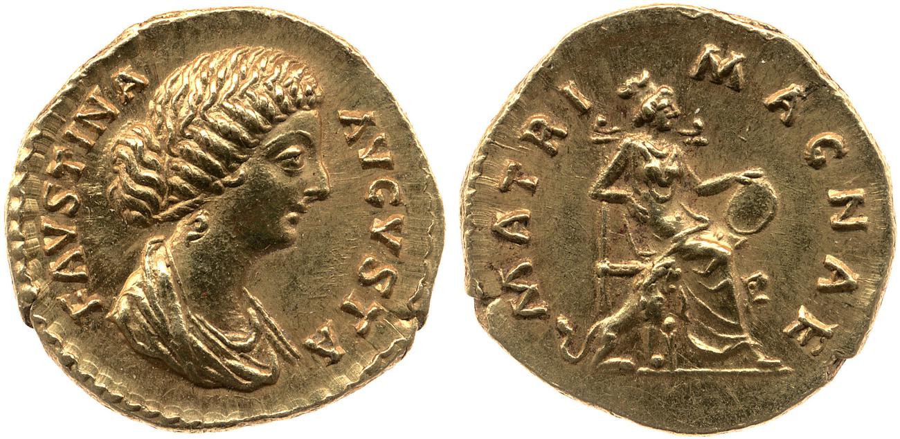 аверс RIC III Marcus Aurelius 704